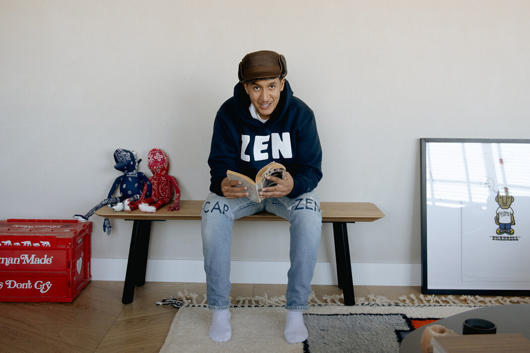 HENK at Home met Abderrahmane Trabsini
