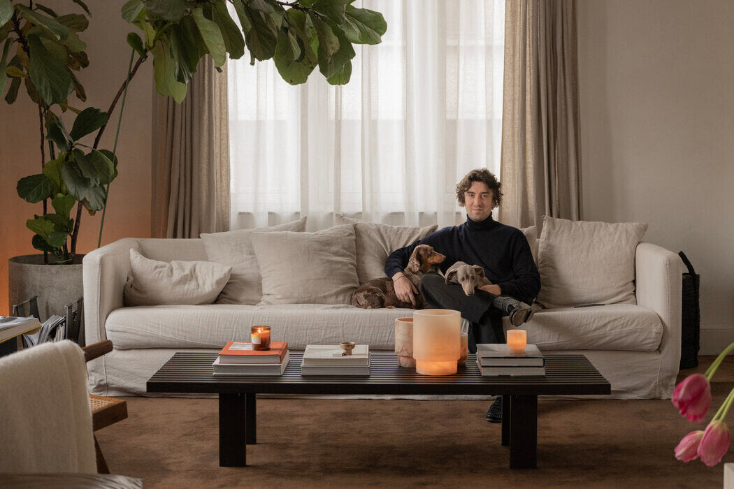 HENK at home met Olivier de Croock