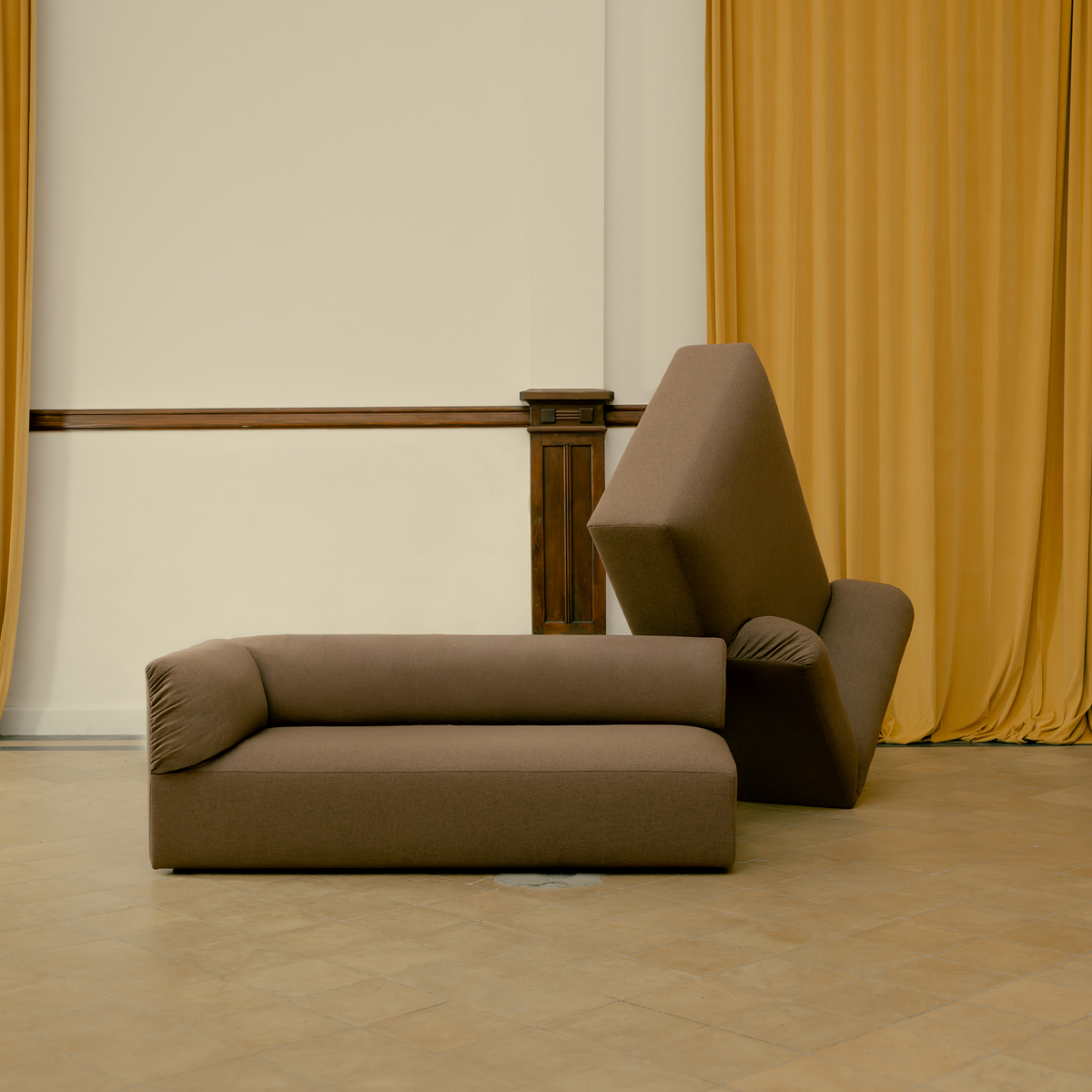 Chaise Longues en Loungebanken
