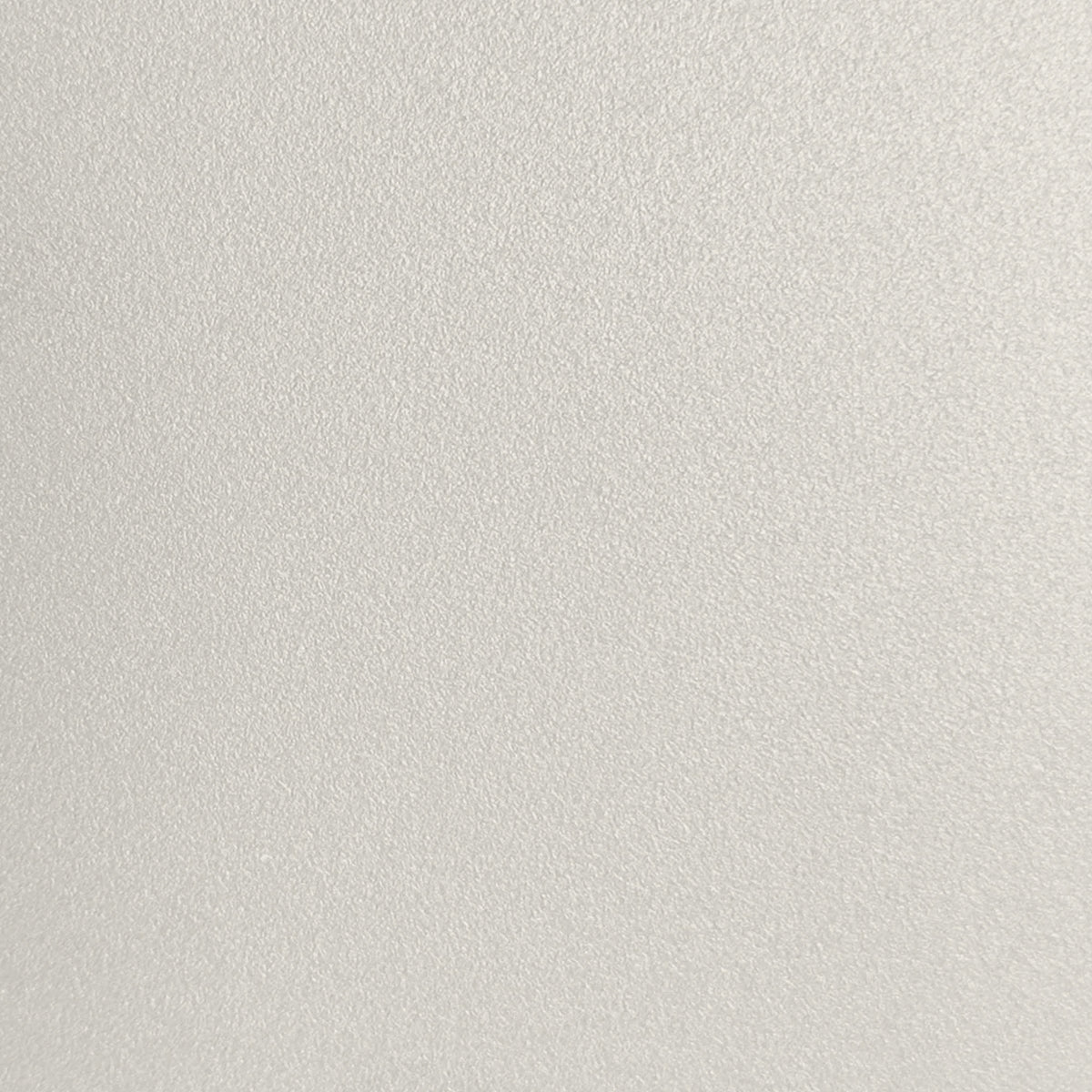 Steel powder coating white color sample