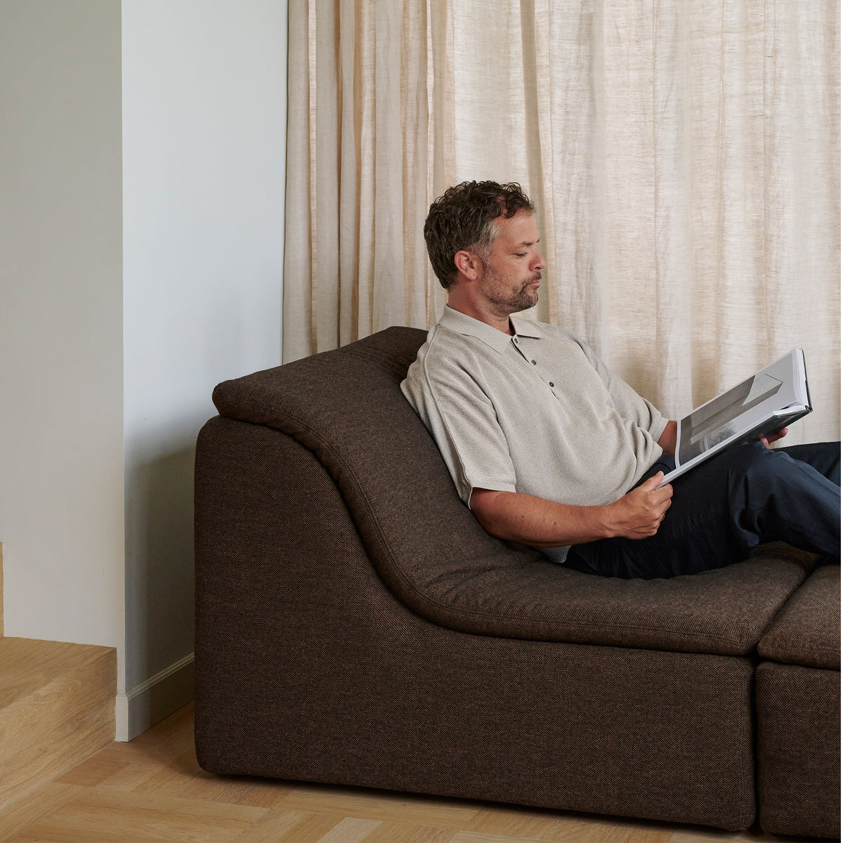 Blanket sofa - 3-zitsbank