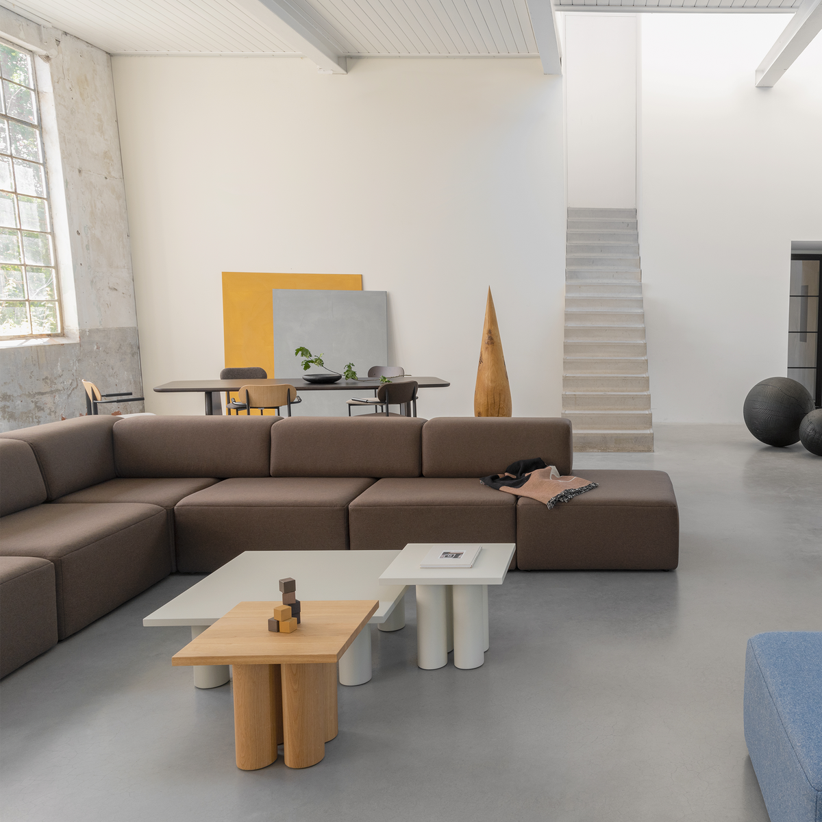 Brick sofa - Corner sofa
