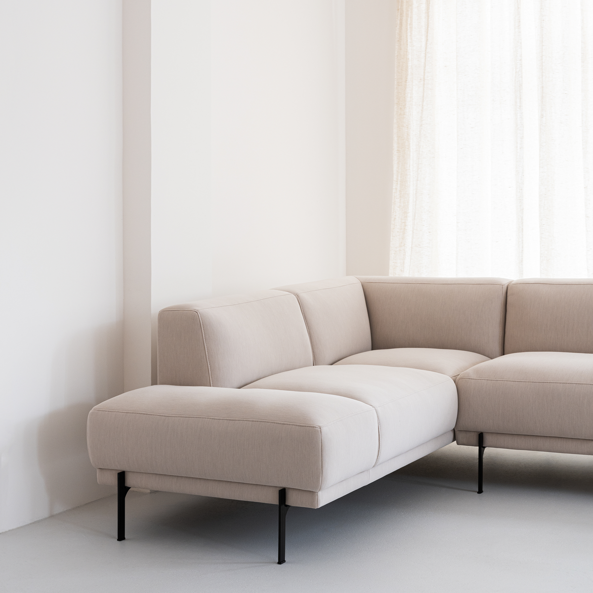 Cave sofa - Hoekbank