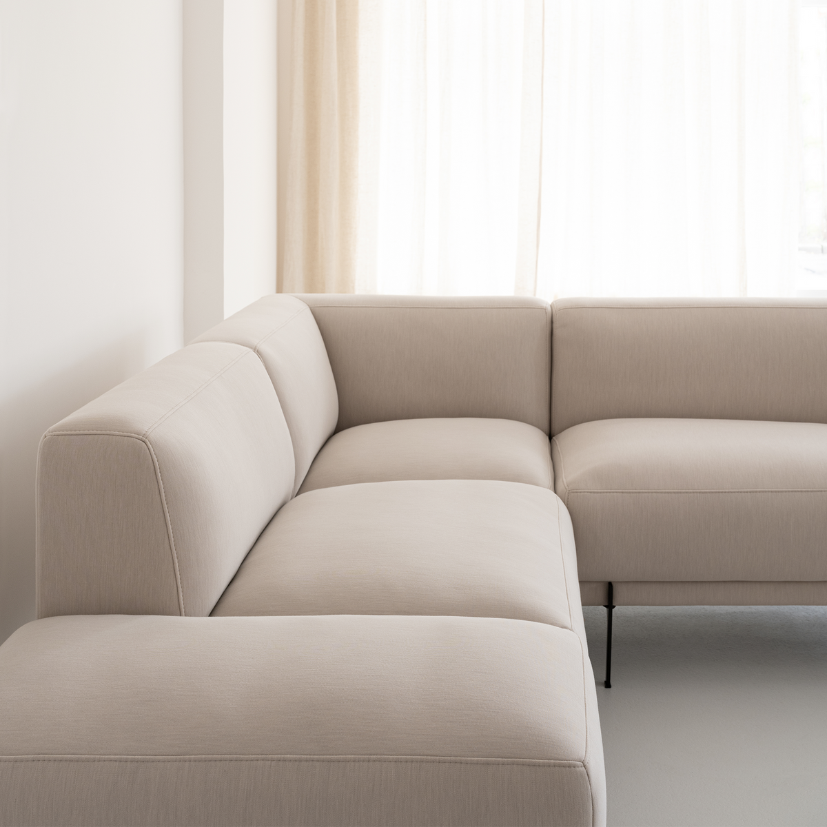 Cave sofa - Hoekbank