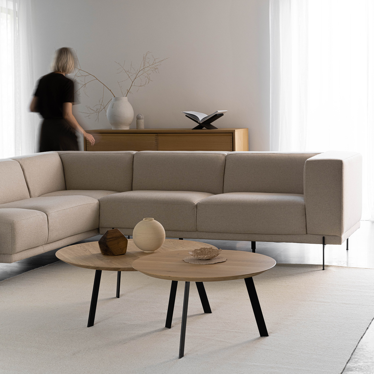 Cave sofa - Corner sofa