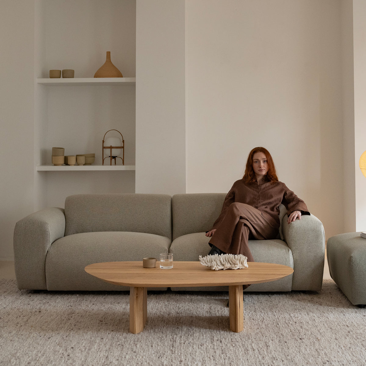 Cosy sofa - 3-zitsbank