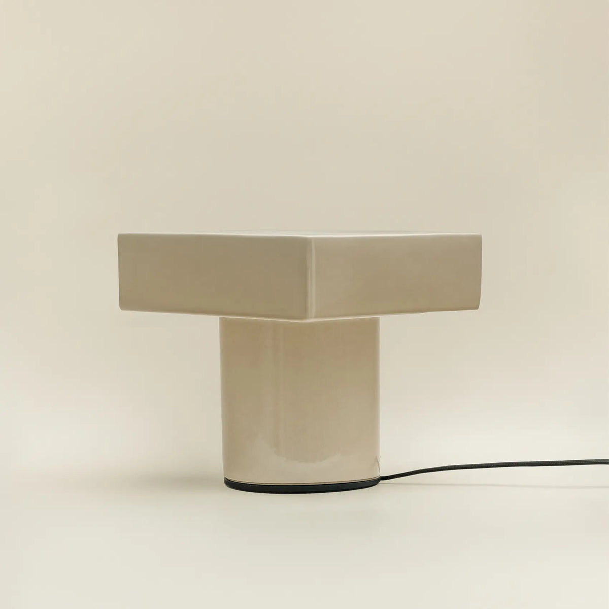 Display tafellamp Beige