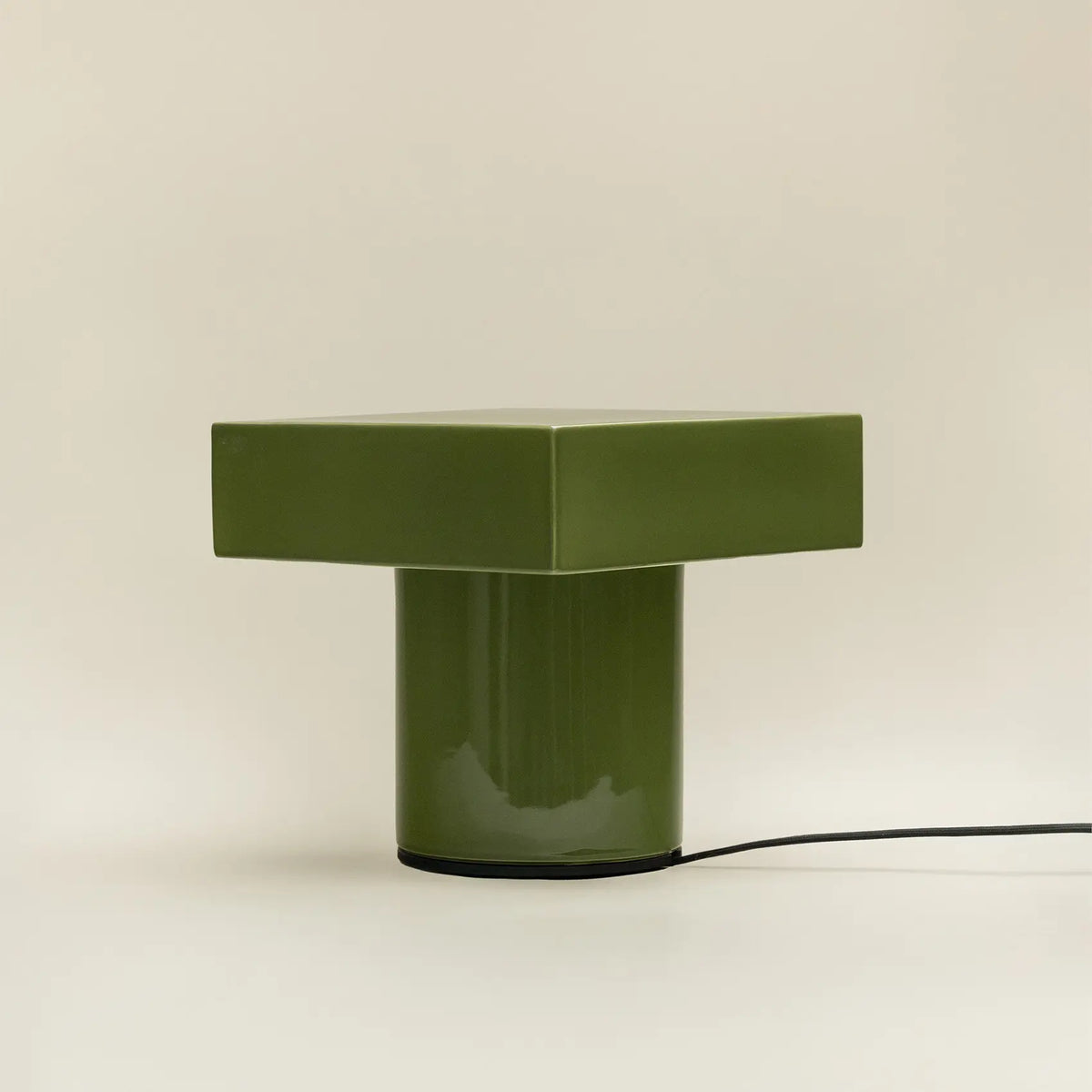 Display tafellamp Olijfgroen