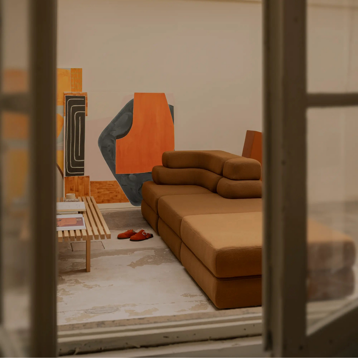 Layer sofa - Chaise longue rechts