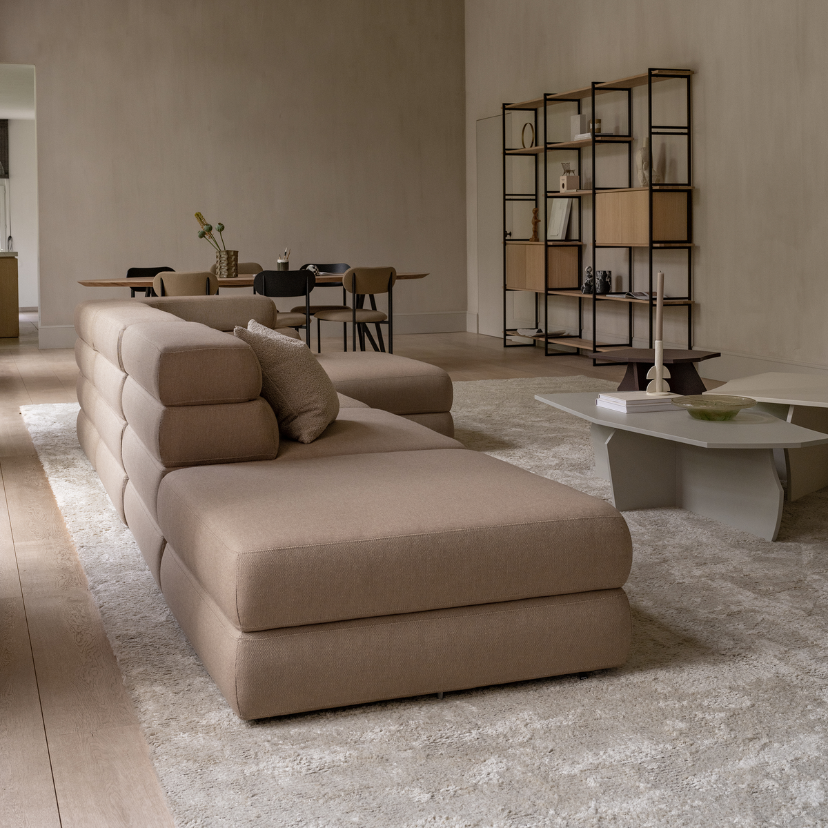 Layer sofa - Hoekbank