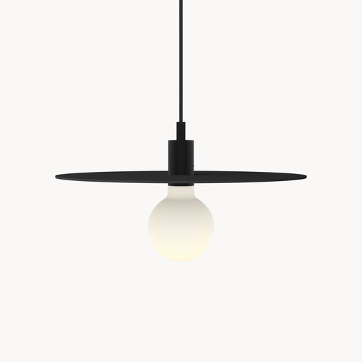 Nod hanglamp L zwart