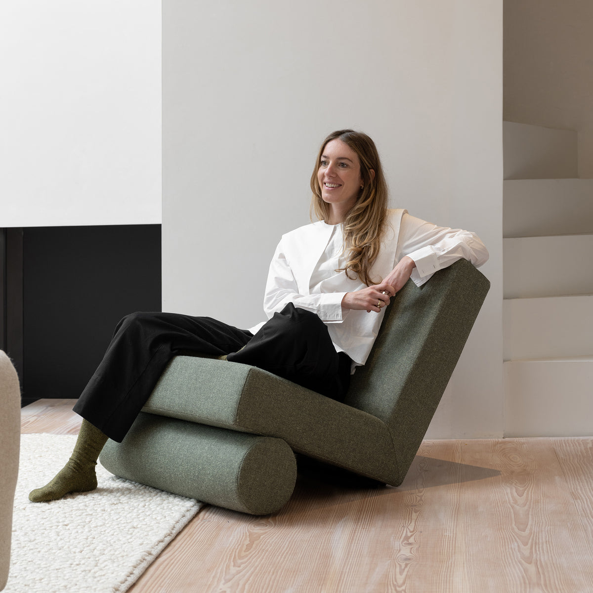 Lean fauteuil