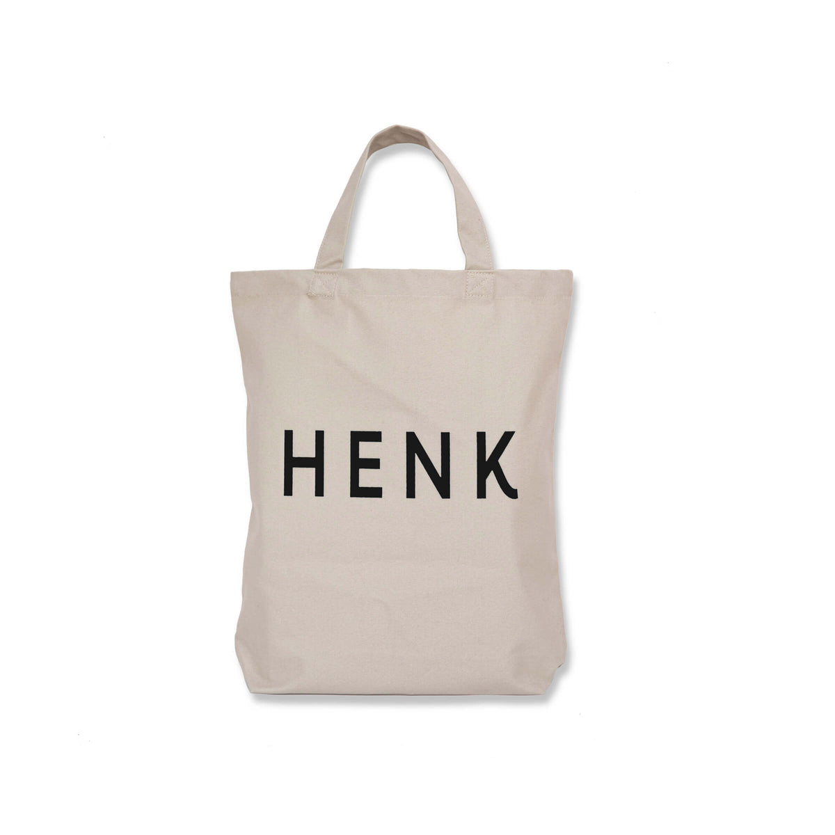 HENK Tote bag zwart