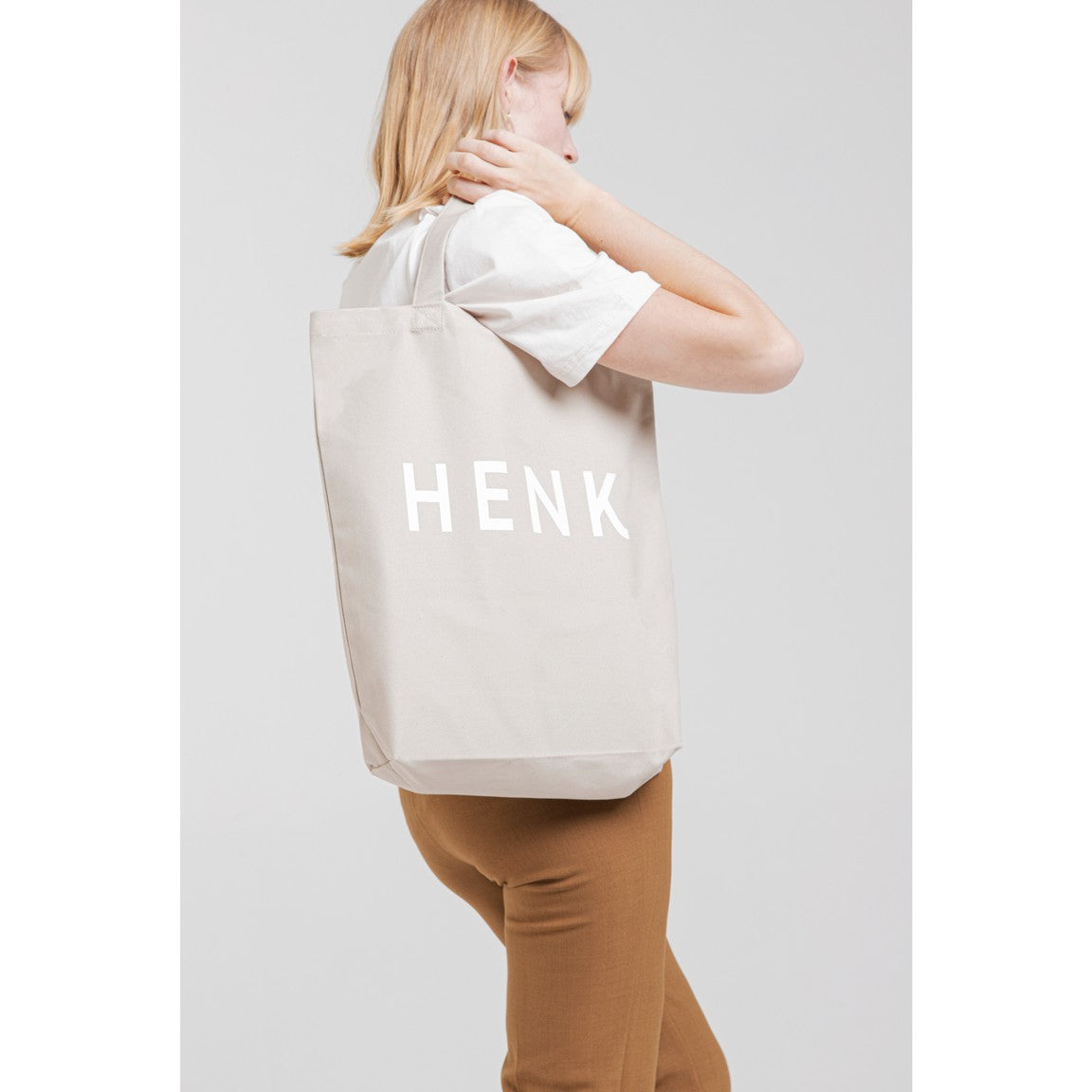 HENK Tote bag wit
