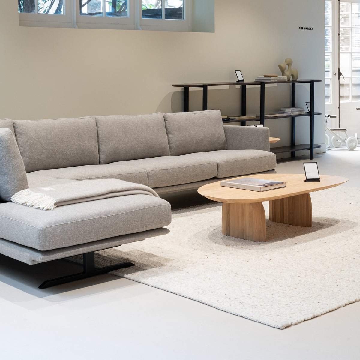 Modulo 2,5 zits sofa - 3-zitsbank