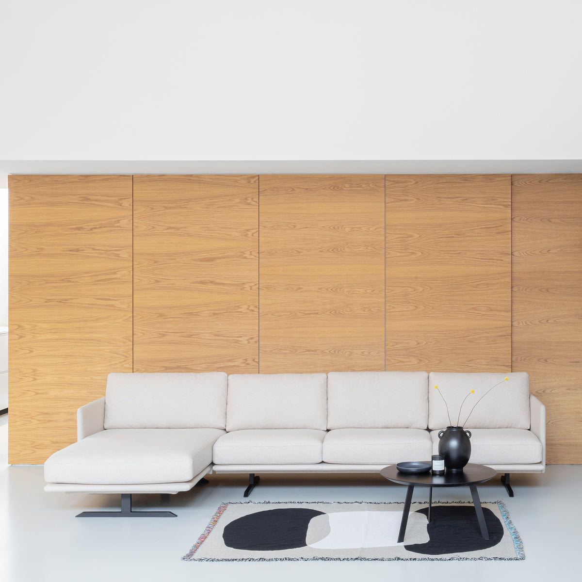 Modulo 2,5 zits sofa - 3-zitsbank