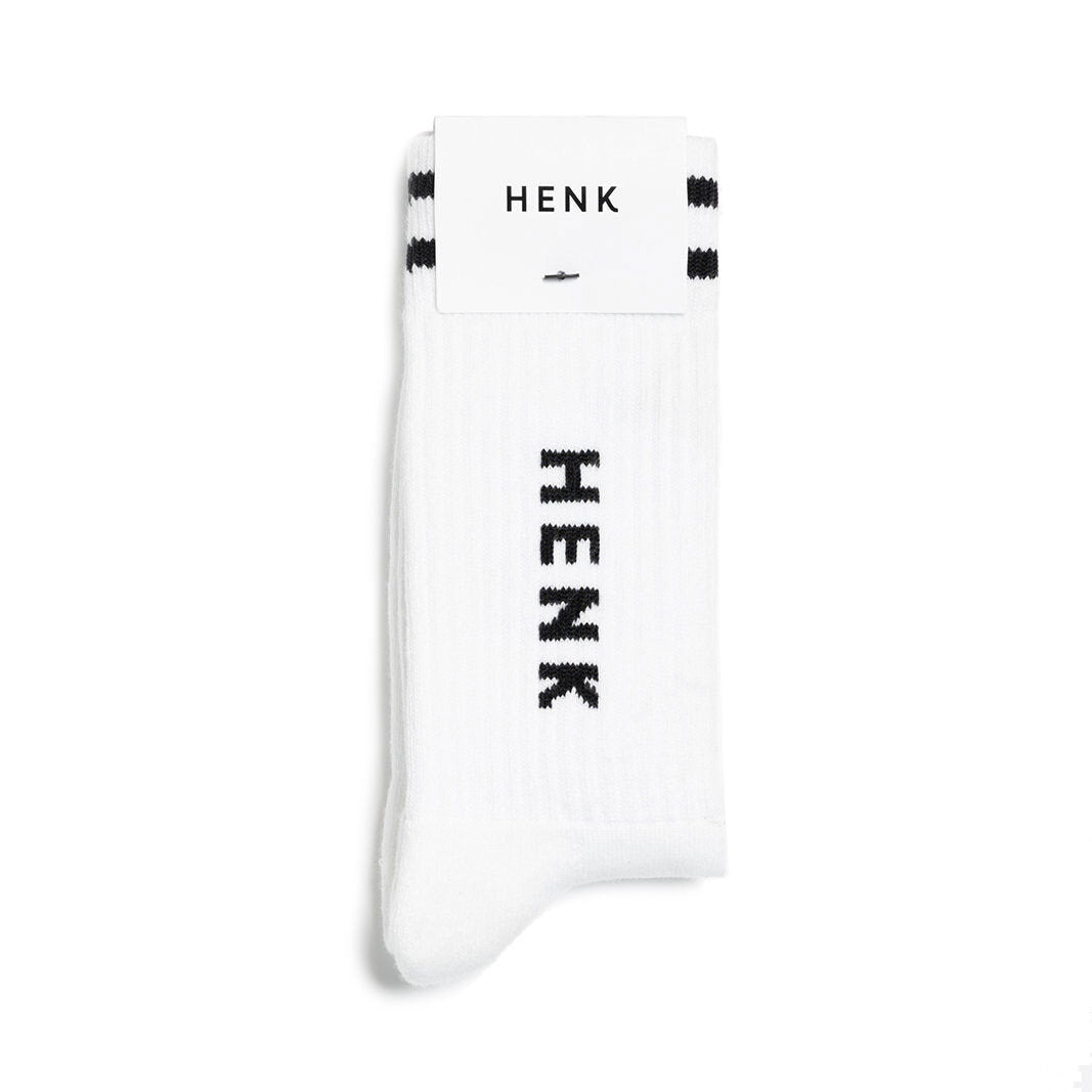 HENK Sokken wit