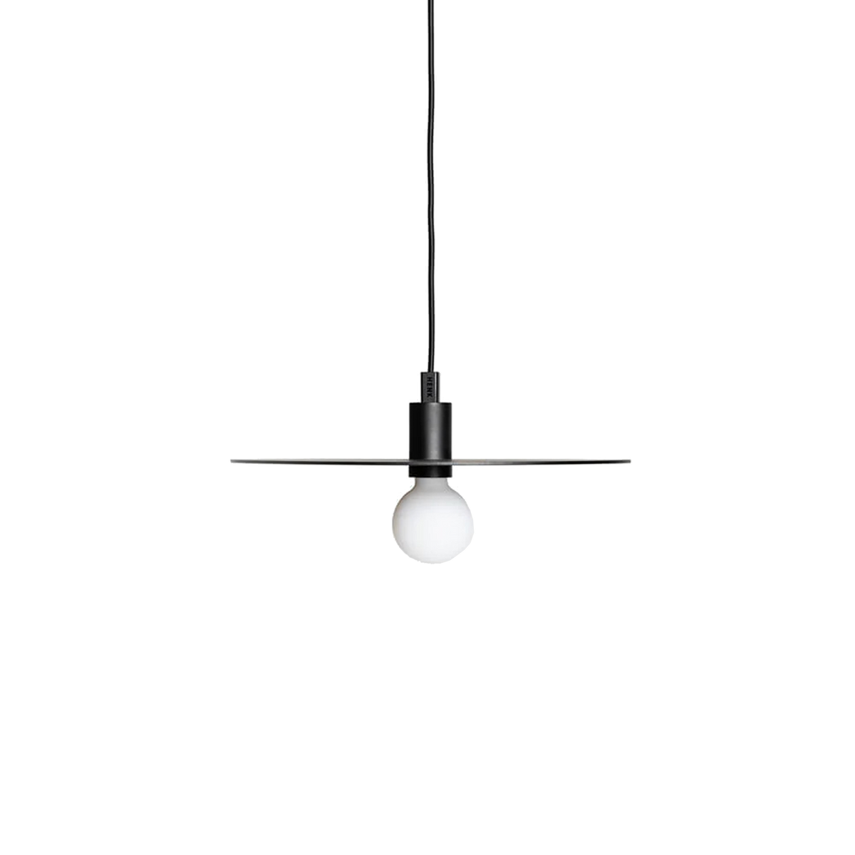 Nod hanglamp L zwart