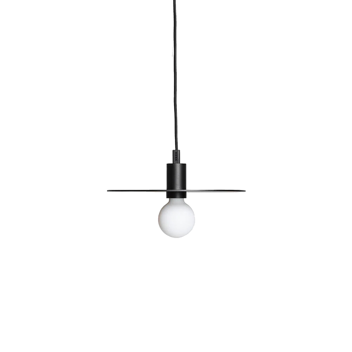 Nod hanglamp M zwart