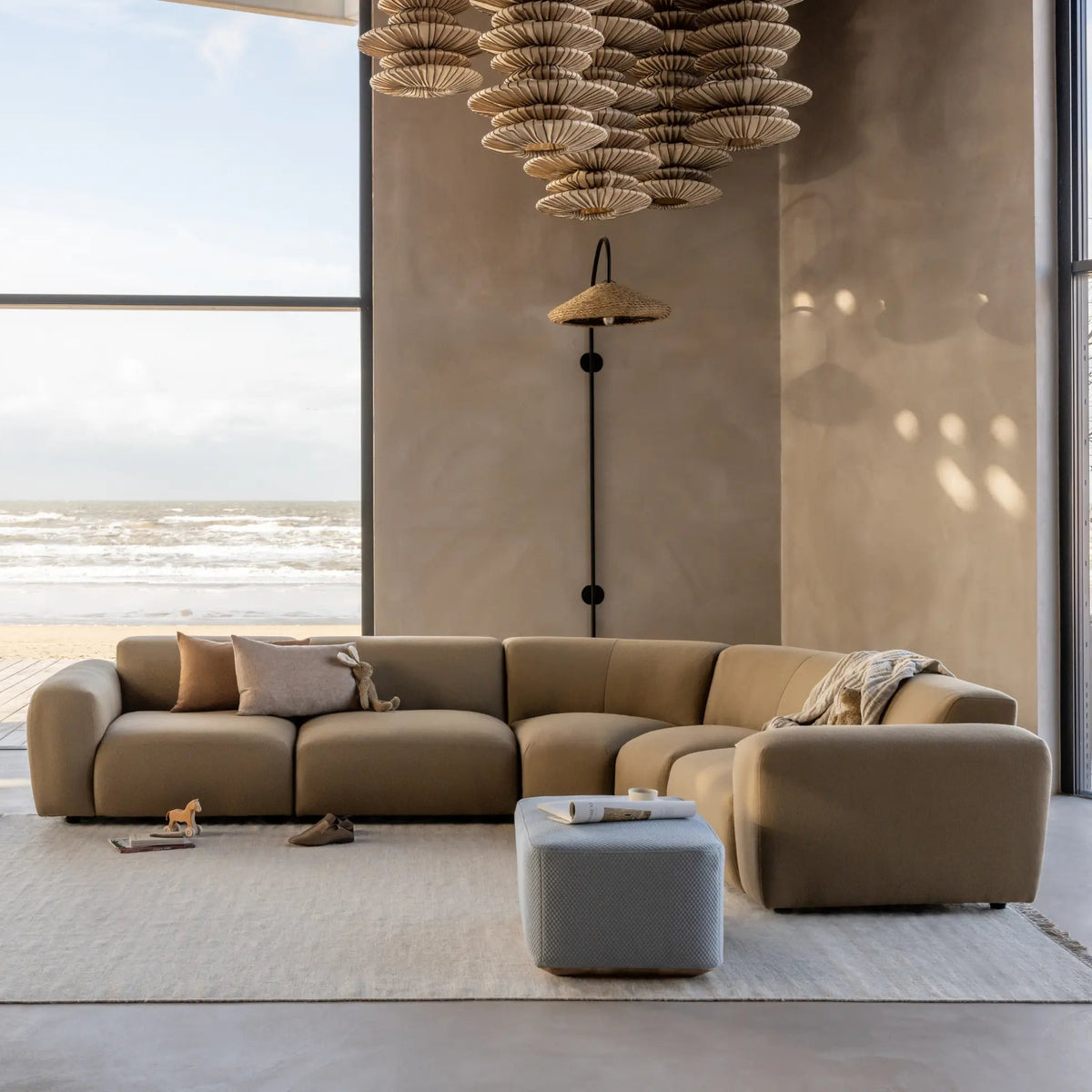 Cosy sofa - Chaise longue links