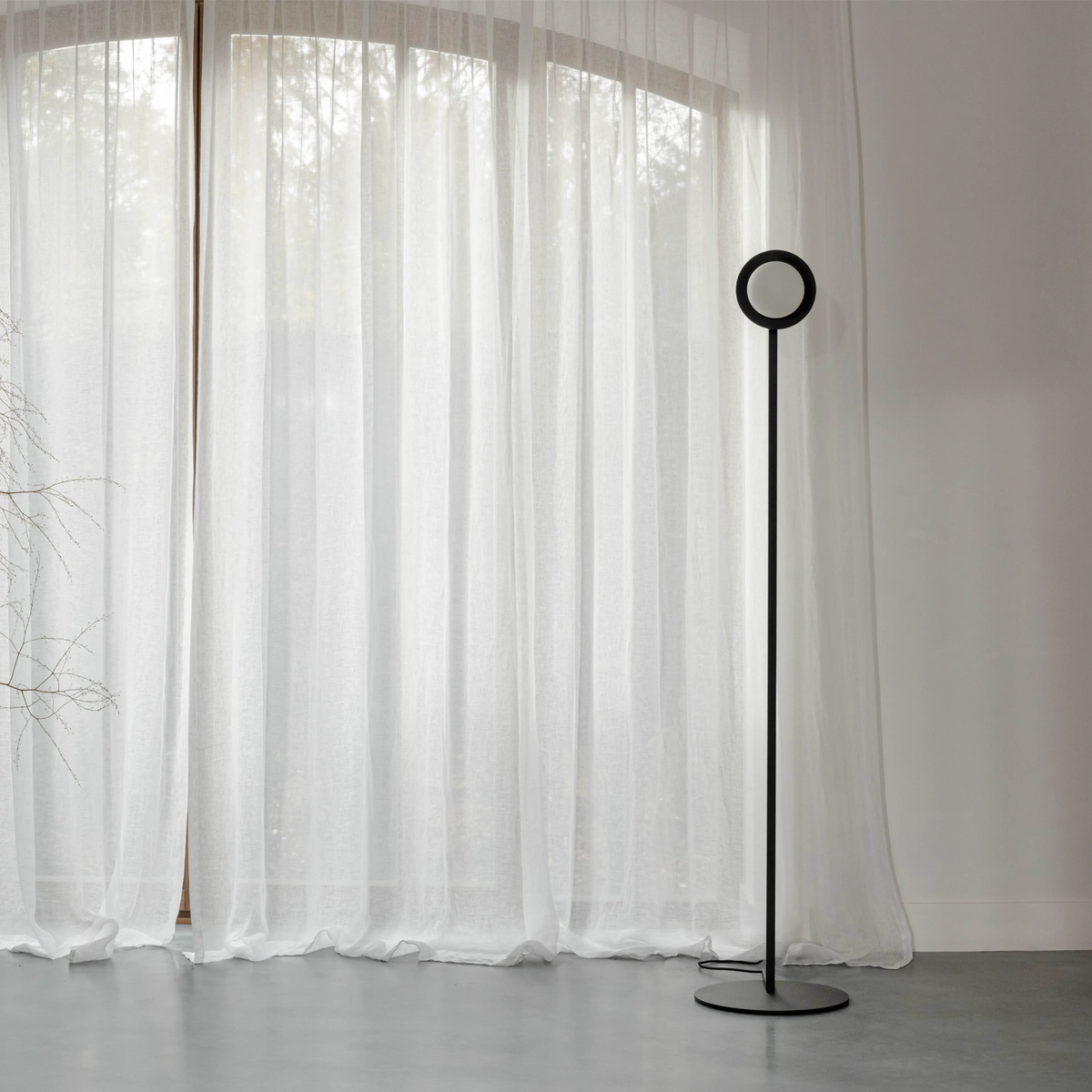 Nod Floor Lamp L black