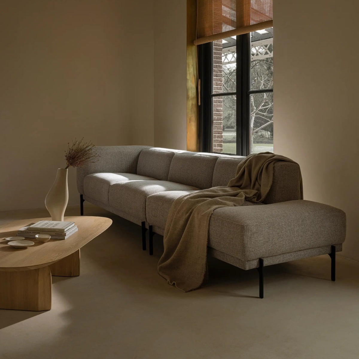 Brick sofa - 2-zitsbank