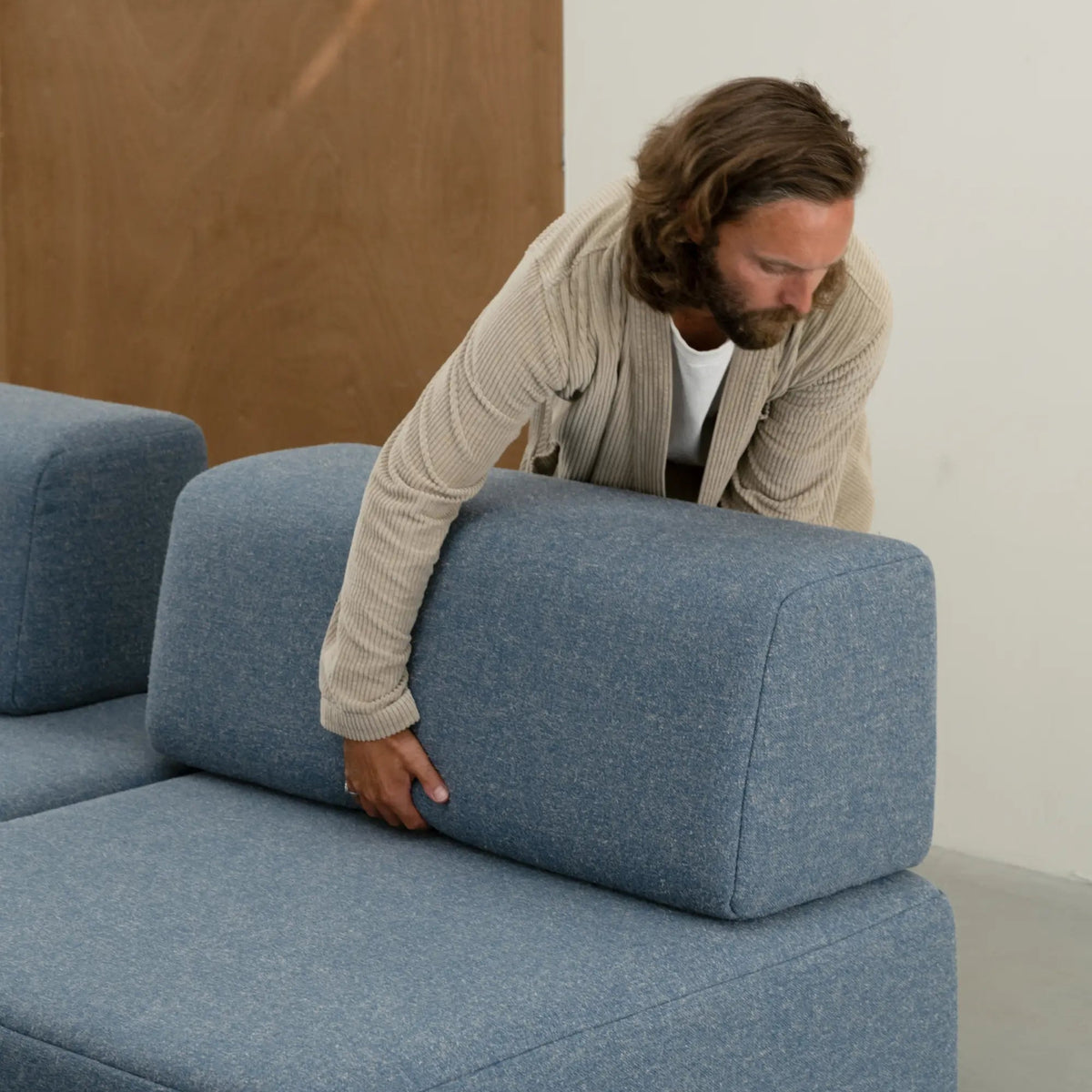 Brick sofa - 2-zitsbank
