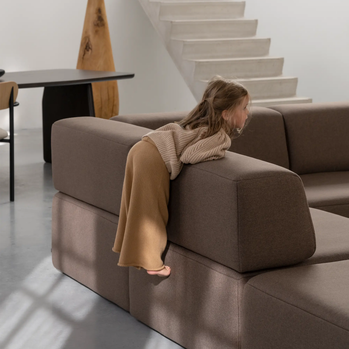 Brick sofa - 2-zitsbank