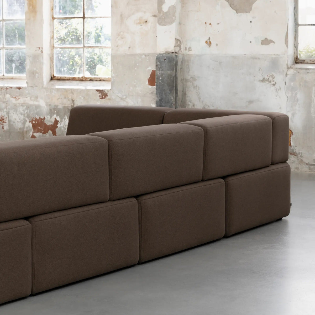 Brick sofa - 2-zitsbank