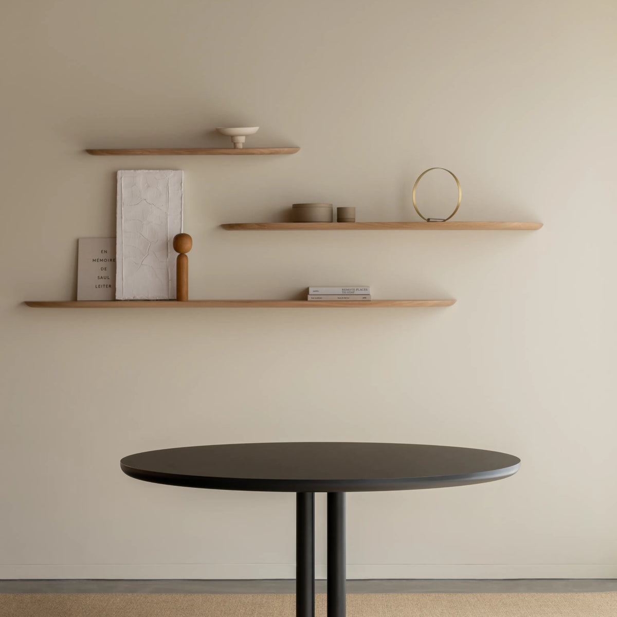 Blob wandplank 100cm