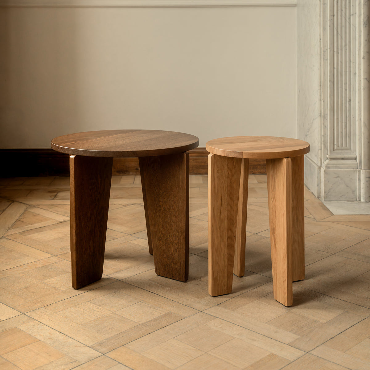 Taper salontafel