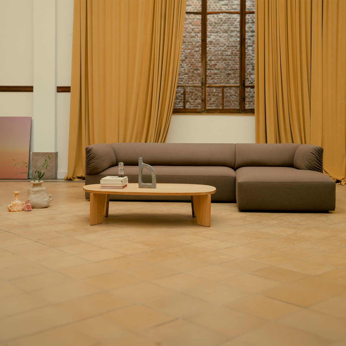 Unfold Sofa - Chaise longue rechts