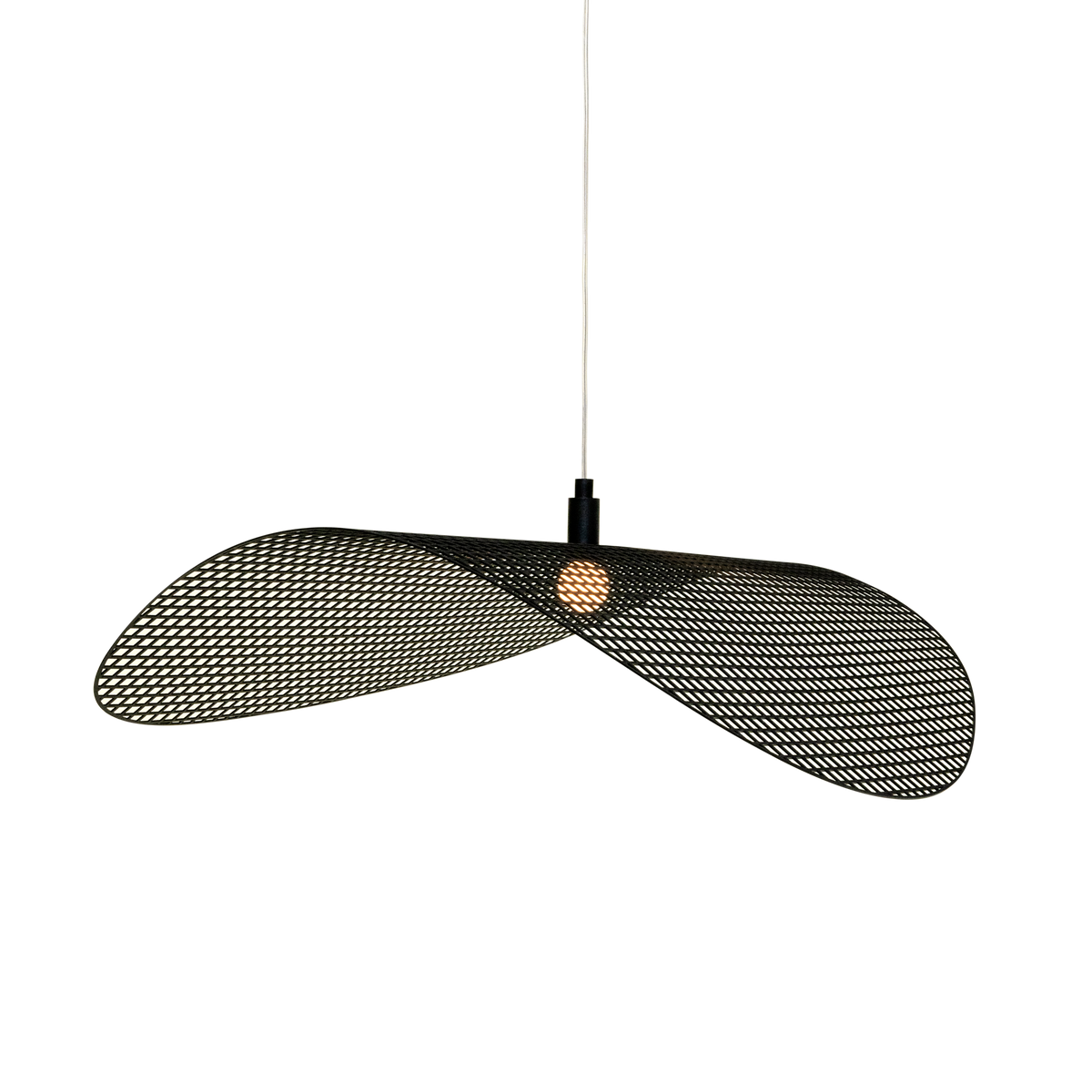Grid lamp zwart